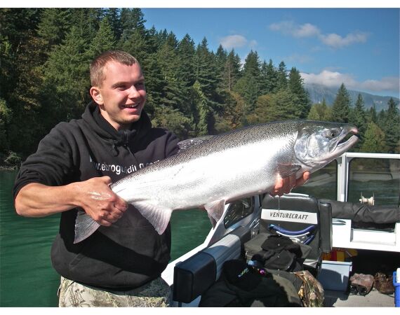 Canada zalm en steur