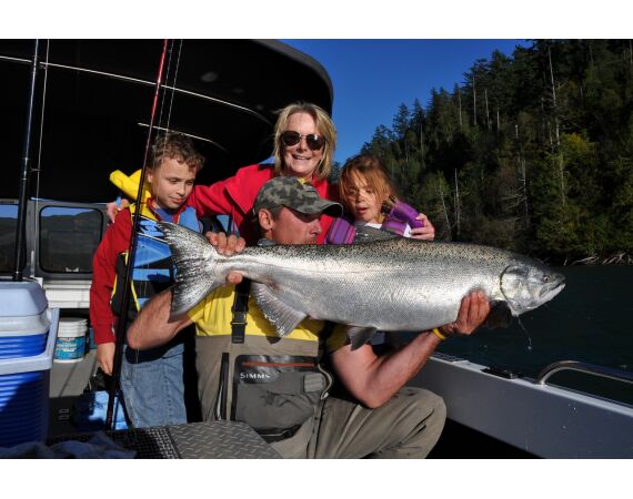 Canada zalm en steur