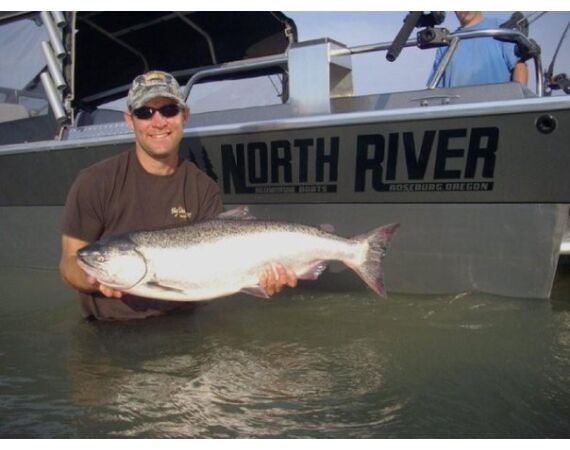 Canada zalm en steur