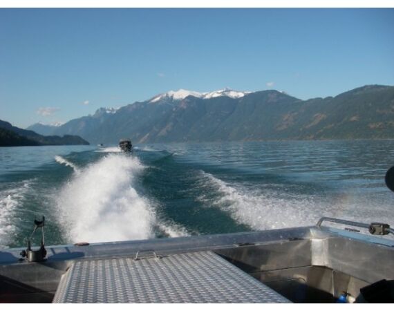 Canada zalm en steur