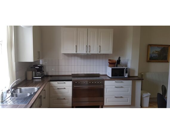 Moen, Denemarken Zeeforel