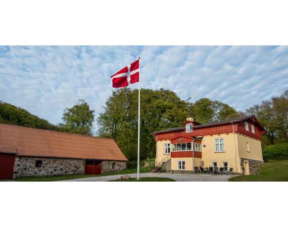 Moen, Denemarken Zeeforel