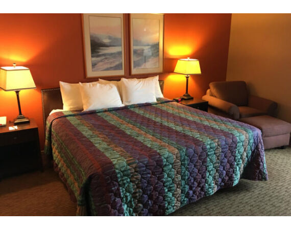 Beringzee, heilbot en zalm Alaska