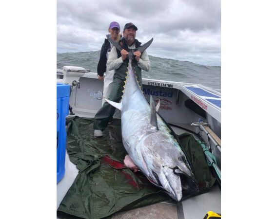 Nova Scotia, blauwvin tonijn, Canada