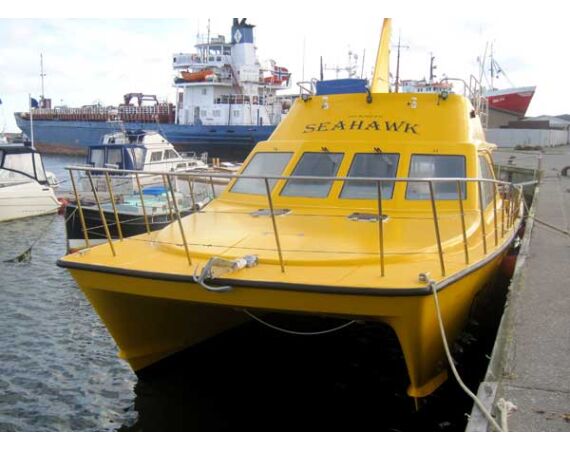 Hirtshals, Gele Rif, Denemarken