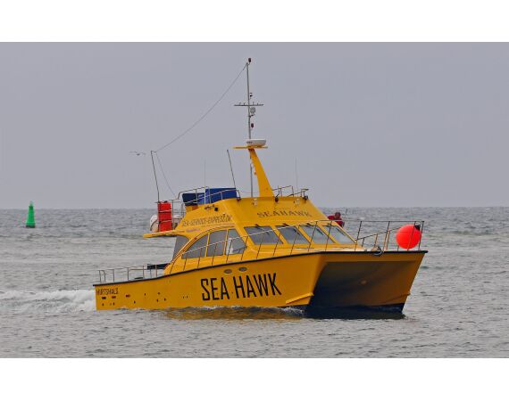 Hirtshals, Gele Rif, Denemarken