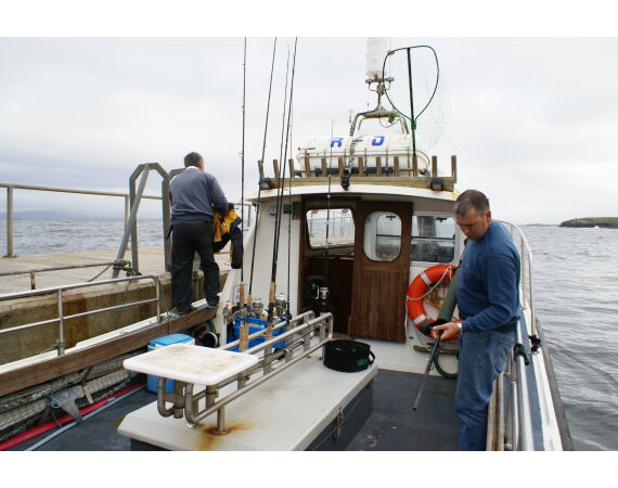 Ierland, Donegal zeevissen