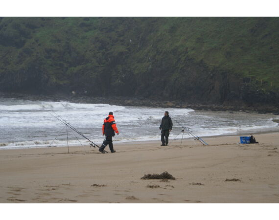 Ierland, Donegal zeevissen