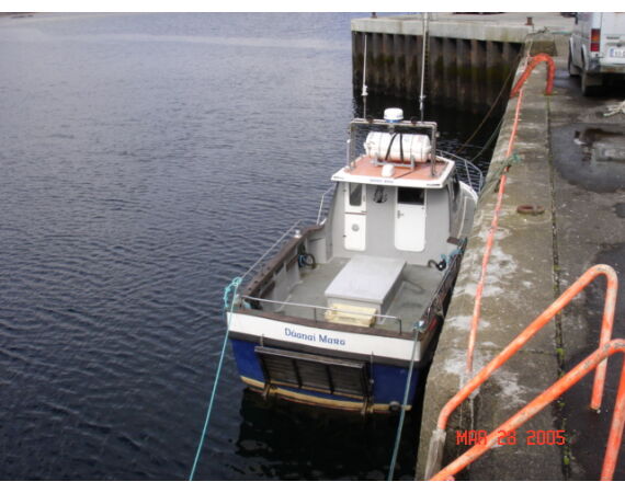 Ierland, Donegal zeevissen