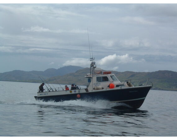 Ierland, Donegal zeevissen