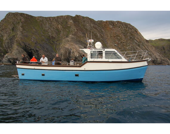 Ierland, Donegal zeevissen