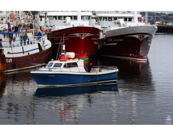 Ierland, Donegal zeevissen