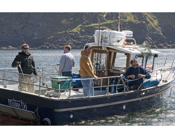 Ierland, Donegal zeevissen