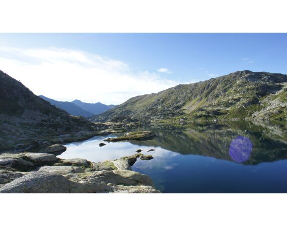 Op de top van de Pyreneeën