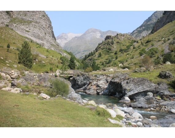 Op de top van de Pyreneeën