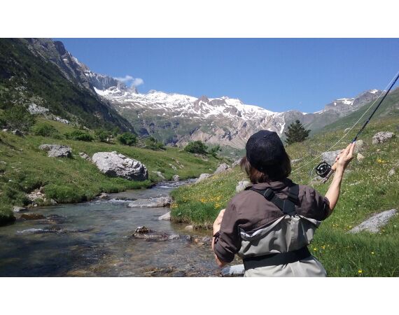 Op de top van de Pyreneeën