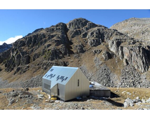 Op de top van de Pyreneeën