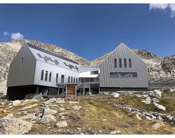 Op de top van de Pyreneeën