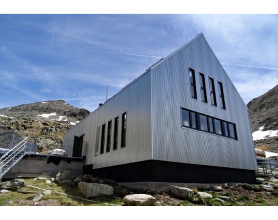 Op de top van de Pyreneeën