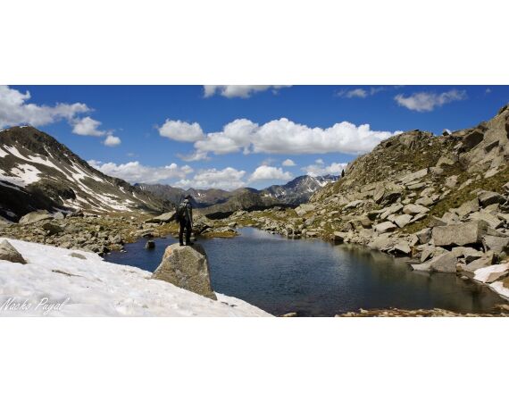 Op de top van de Pyreneeën