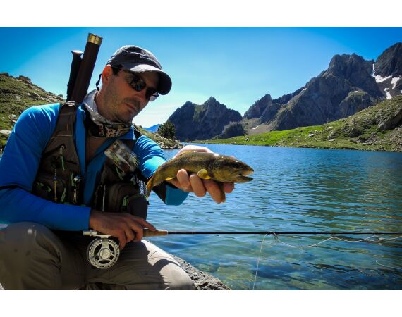 Op de top van de Pyreneeën