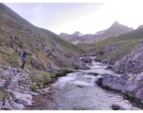 Op de top van de Pyreneeën