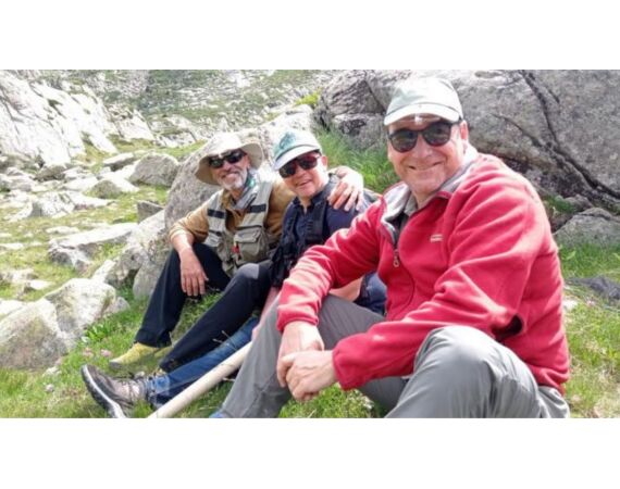 Pyreneeën van oost naar west