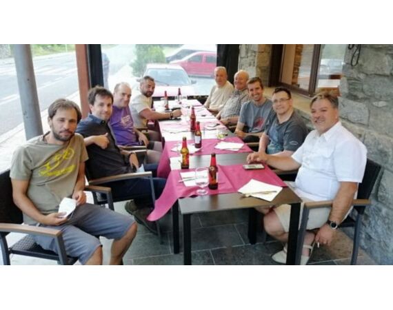 Pyreneeën van oost naar west