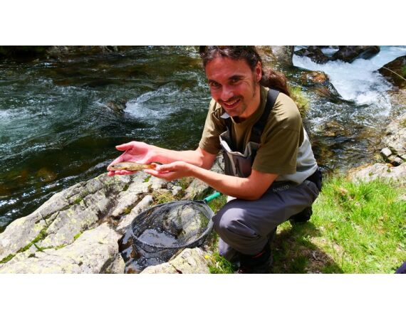 Pyreneeën van oost naar west