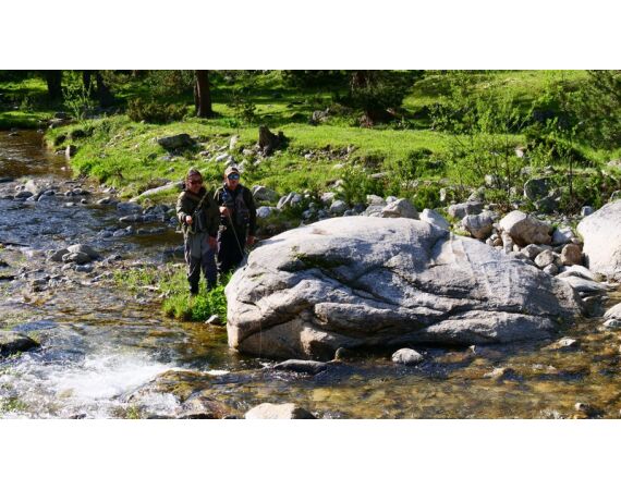 Pyreneeën van oost naar west