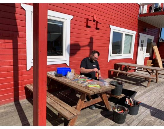 Havoysund Arronet boot