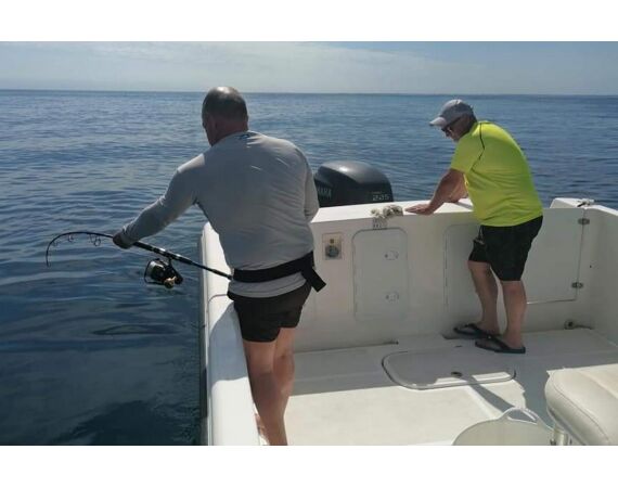 Spanje Blauwvintonijn