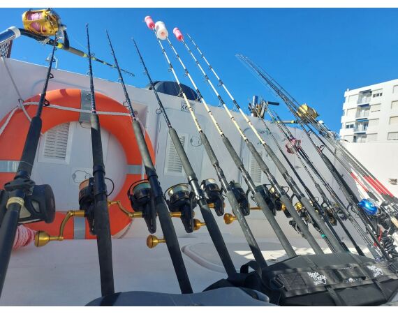 Spanje Blauwvintonijn