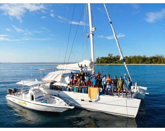 Madagascar Live aboard