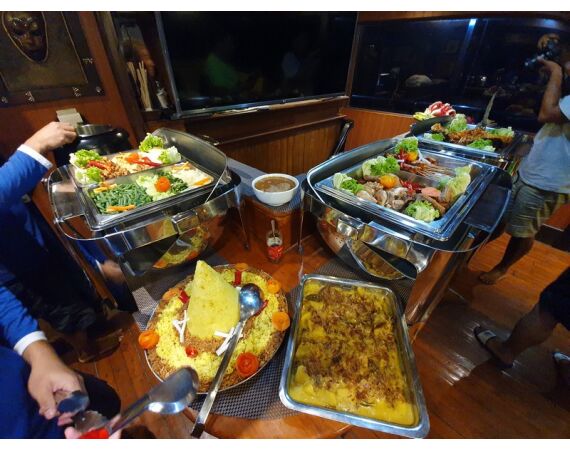 Lucipara eilanden okt 26