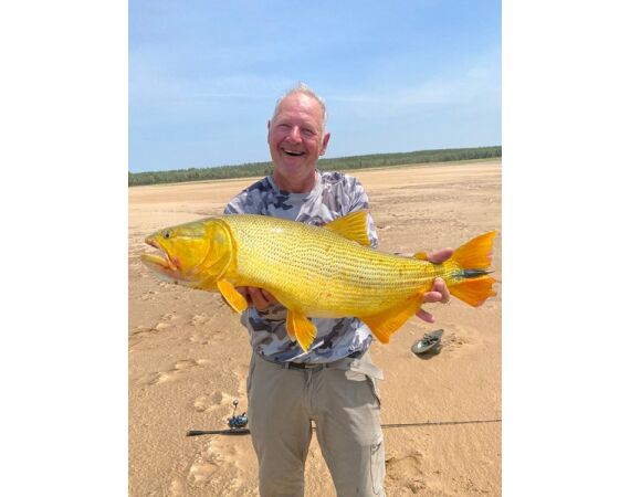 Argentinie, Golden Dorado