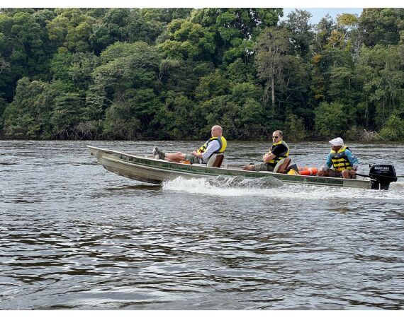 Amazone Guyana okt 2026