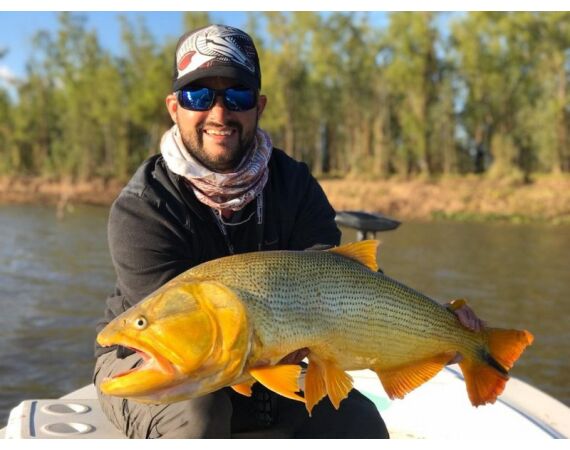 Argentinie, Golden Dorado okt 2026