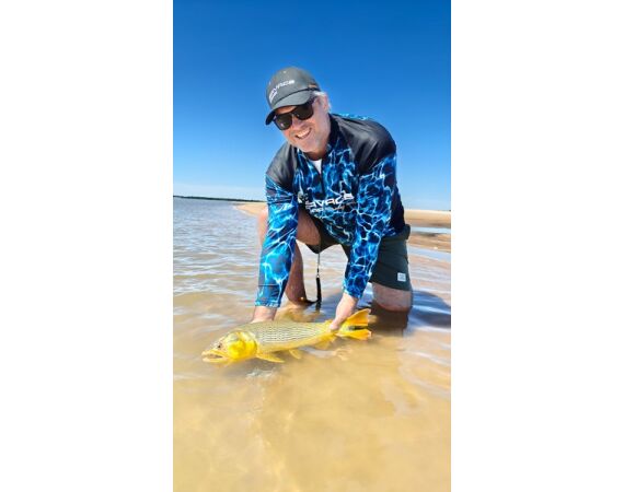 Argentinie, Golden Dorado okt 2026