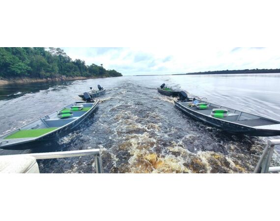 Peacock Bass Houseboat feb 27