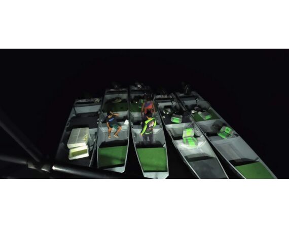 Peacock Bass Houseboat feb 27