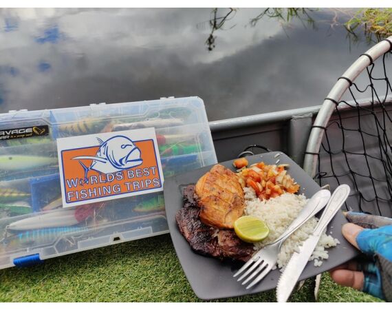 Peacock Bass Houseboat feb 27