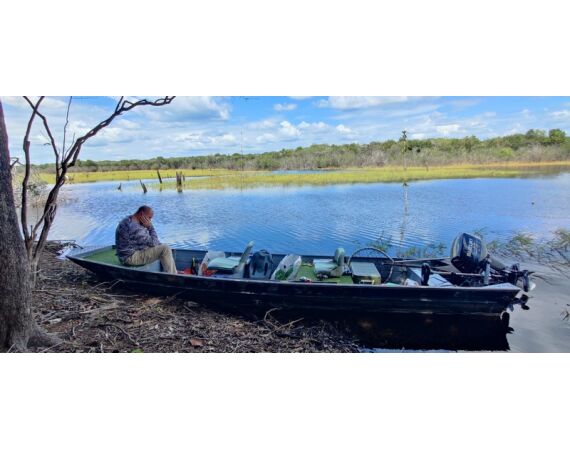 Peacock Bass Houseboat feb 27
