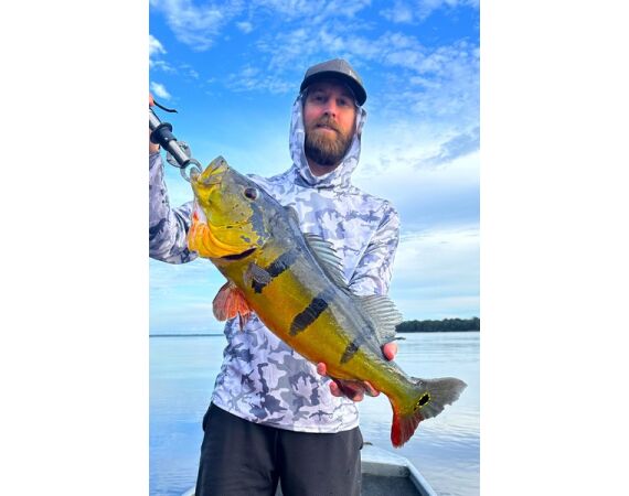 Peacock Bass Houseboat feb 27