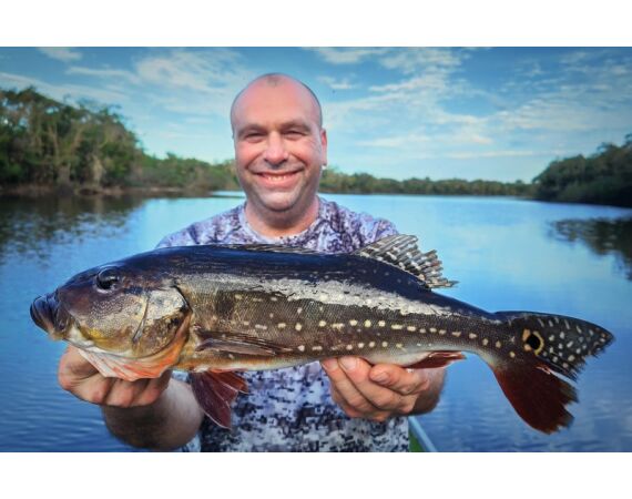 Peacock Bass Houseboat feb 27