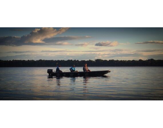 Peacock Bass Houseboat feb 27