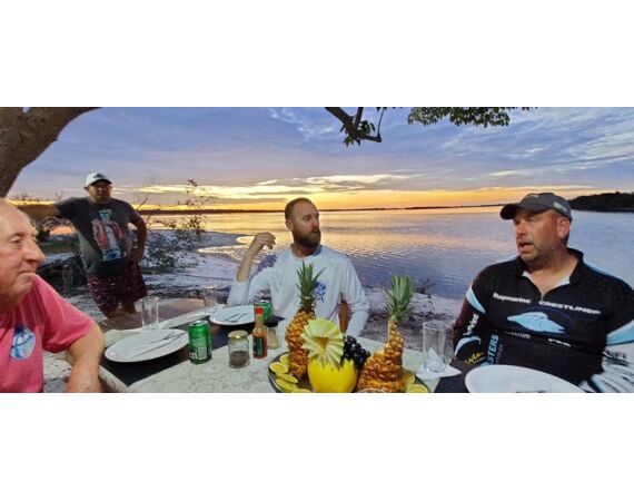 Peacock Bass Houseboat feb 27