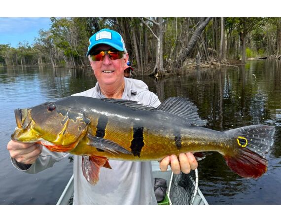 Peacock Bass Houseboat feb 27