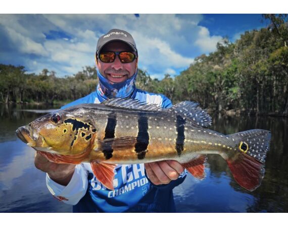 Peacock Bass Houseboat feb 27