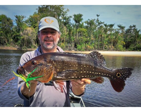 Peacock Bass Houseboat feb 27